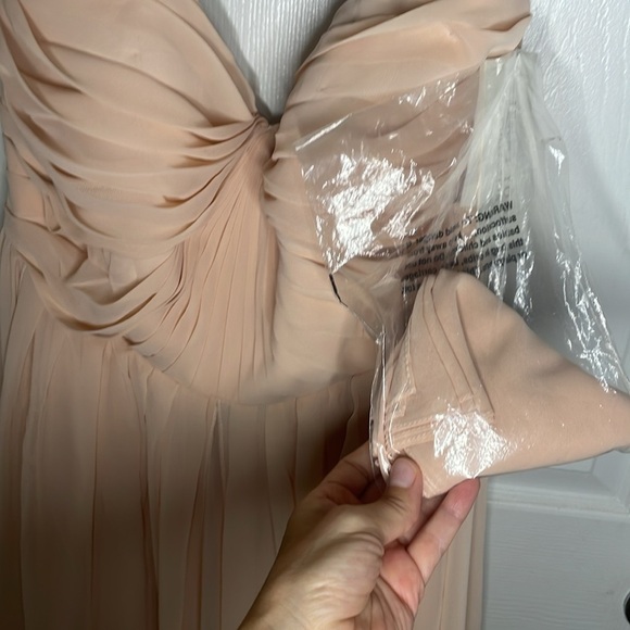 Jenny Yoo Emmie Dress NWT sz 14 - Picture 5 of 11